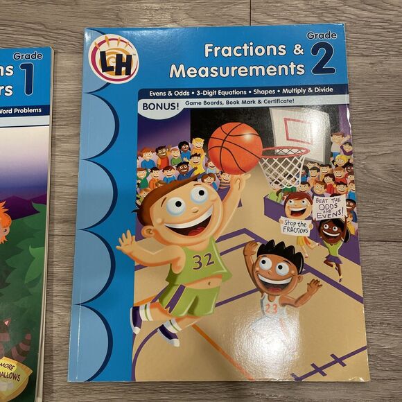 Children Workbooks Grade 1-3 Lot Of 4 Homeschooling Activities Educational - Picture 4 of 9